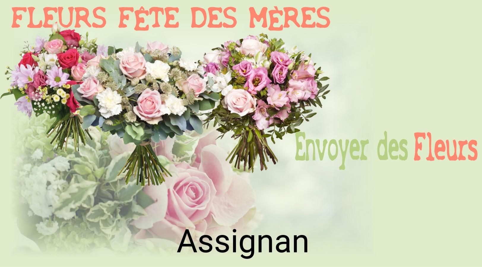 Bouquet de Fête des Mères livré à Assignan